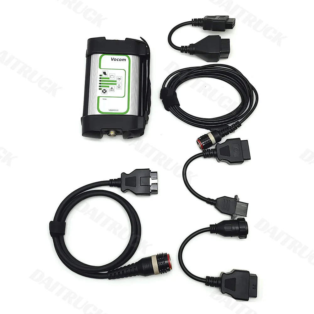 

NEW Diagnostic Tool VOCOM 88890300 For Car Truck Excavator Detector Scanner For