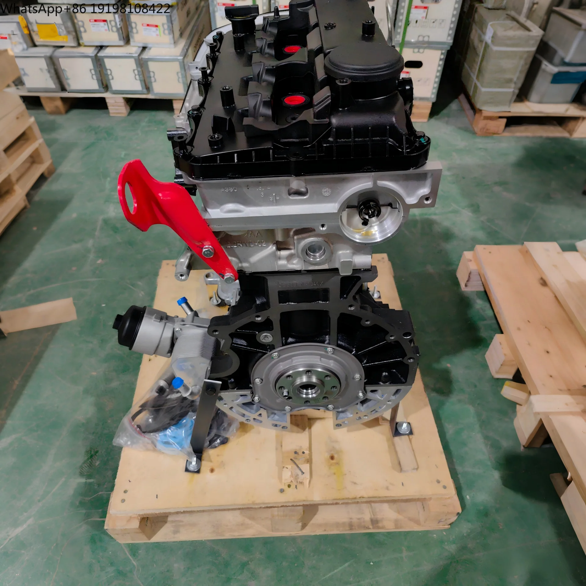 Brand New Auto Parts 4D24T Genuine Cylinder Head 2.4T   DIESEL Engine Long Block for FORD Transit RWD
