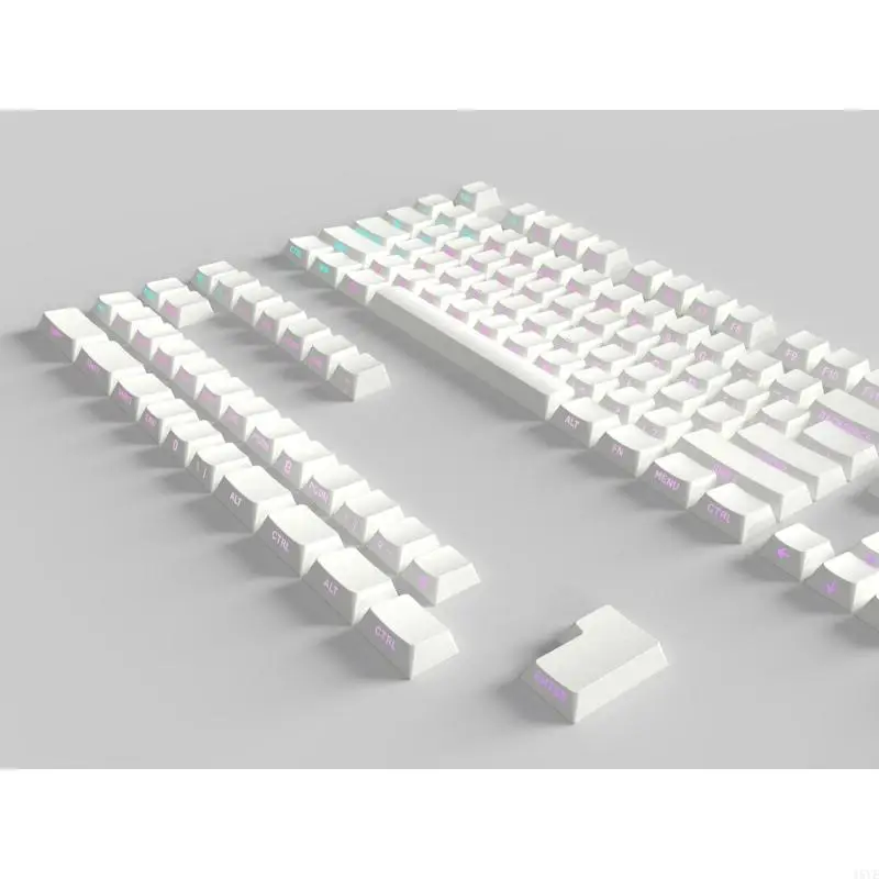 Board Styling Keycap with Side Printed Characters, Cherrys Profile 140Piece Keyboard Set for Typing Areas, Room Themes, and