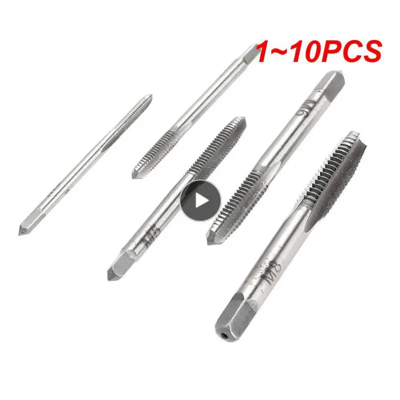 

Metric Tap Set Of Taps Drill Bits Hand Tool Sets M3-M8 Machine Spiral Point Screw Thread Taps And Dies Set Metal Wood