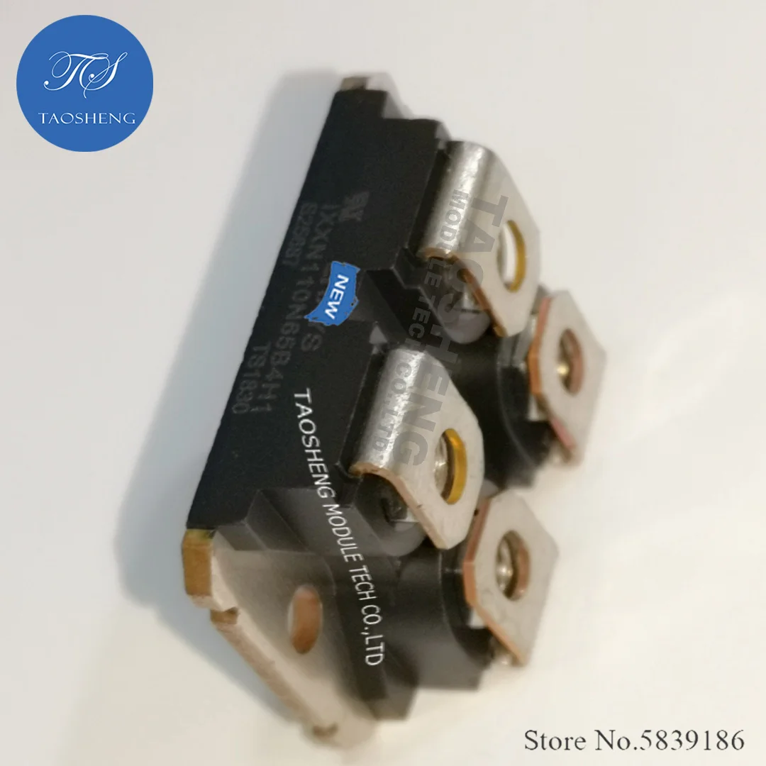 1PCS 100% New And Original IXXN110N65B4H1 110A XPTTM 650V GenX4TM  IGBT&Diode Module