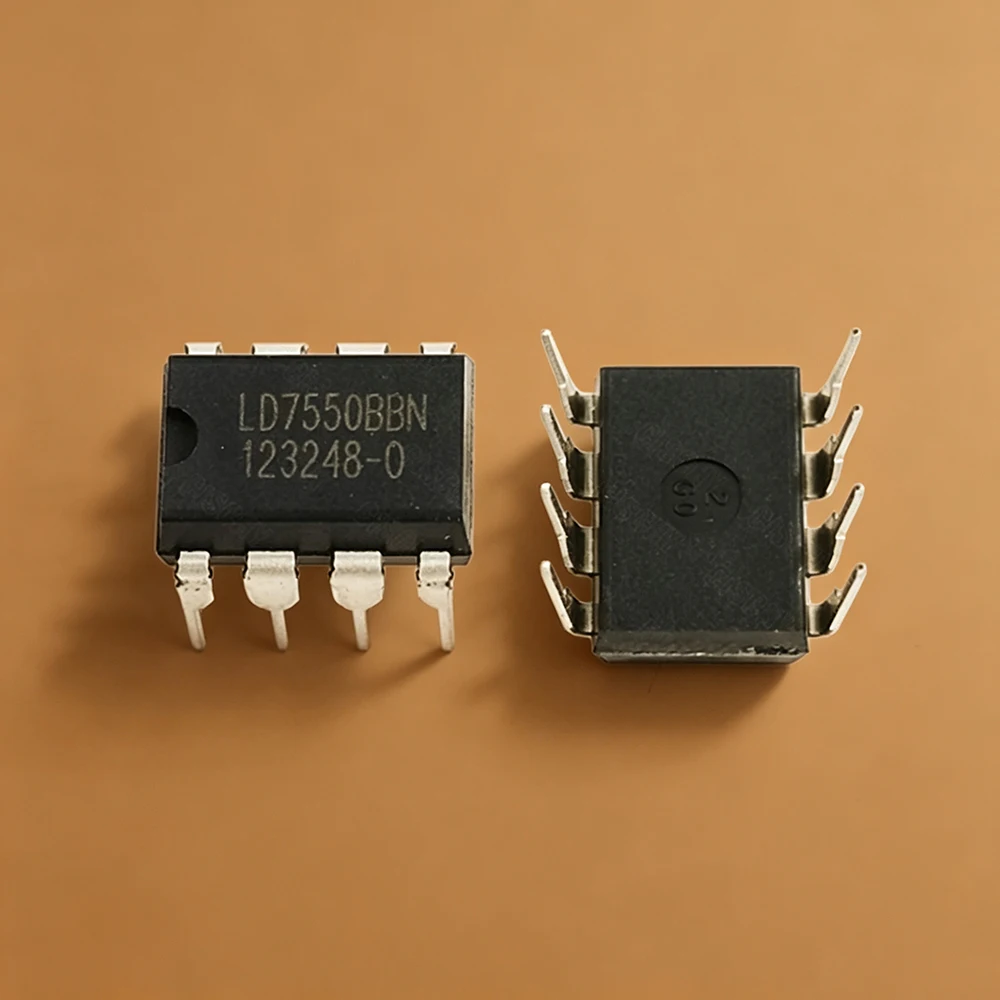 10PCS LD7550BBN LD7550 LCD power chip DIP8 integrated circuit