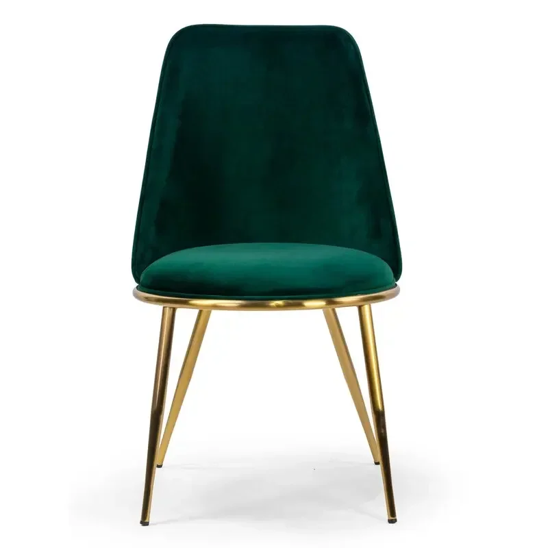 *#g forModern Stainless Steel Restaurant Chair Pu Leather Upholster Dining Chair For Home Hotel Restaurant*
