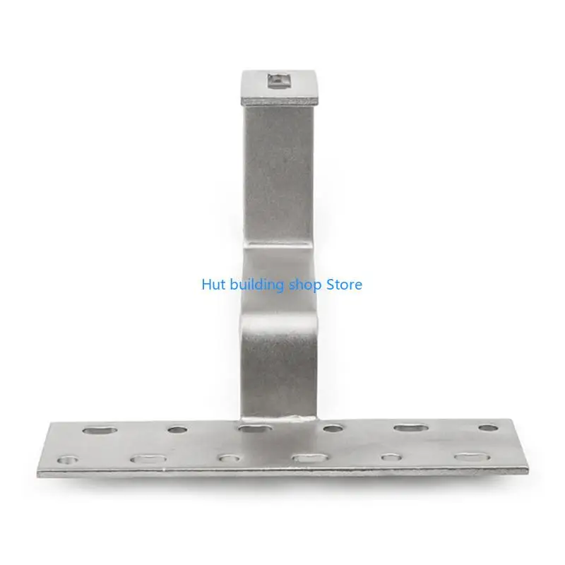 

T21C Solar Panel Mounting Bracket Aluminum Roof Hook Solar Panel Brackets Roof Solar Panel Bracket for RV, Boats