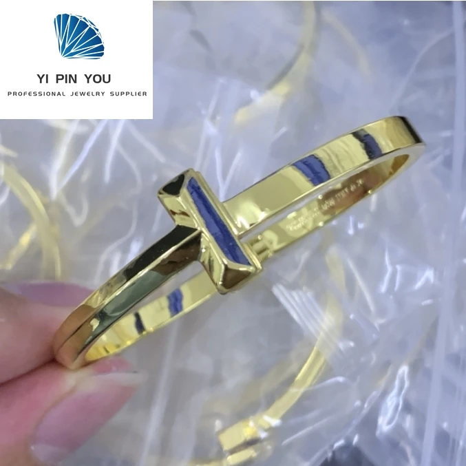 

Высококачественный высококачественный модный авангардный браслет с цирконом S925 - подарок на годовщину