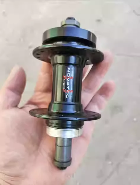 FOR Mountain bike aluminum alloy bearing hub, 32-hole disc brake threaded hub, sealed bearing quick-release hub, rear hub