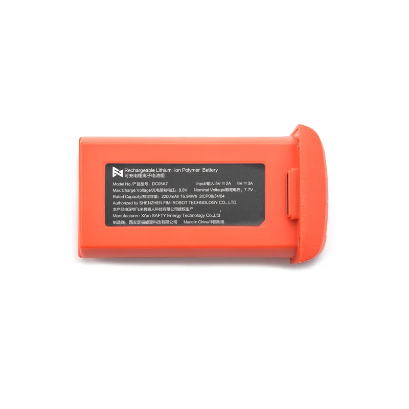 Original FIMI X8 Mini Drone Smart Rechargeable LiPo Battery Pro Edition For FIMI X8 MINI 3 RC Quadcopter Flight Accessoires