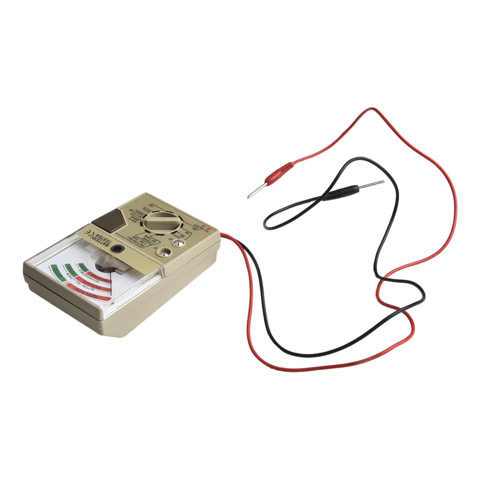 

Efficient Watch Battery Tester Designed to Streamline the Repair Process with Accurate Diagnostic Capabilities