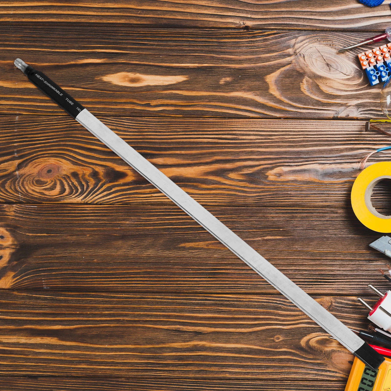 أداة تنظيف خزان المياه لنظام تبريد شاحنة مشعاع السيارة قضيب طويل متعدد الوظائف ملحقات Rv منظف متين