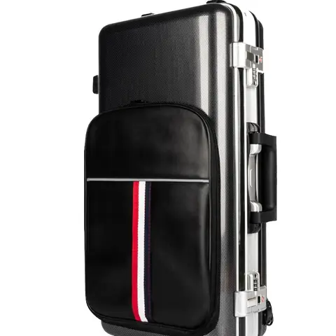 미국 저세율 미드톤 알토 색소폰 특수 하드 케이스 휴대용 백팩 (성인 및 어린이용)