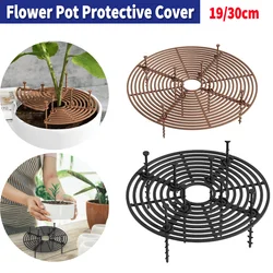 19/30cm Plant Pot Protector Cover Cat Digging Stopper Universal Plant Soil Protector Mesh Baby-proofing for Garden Balcony Yard