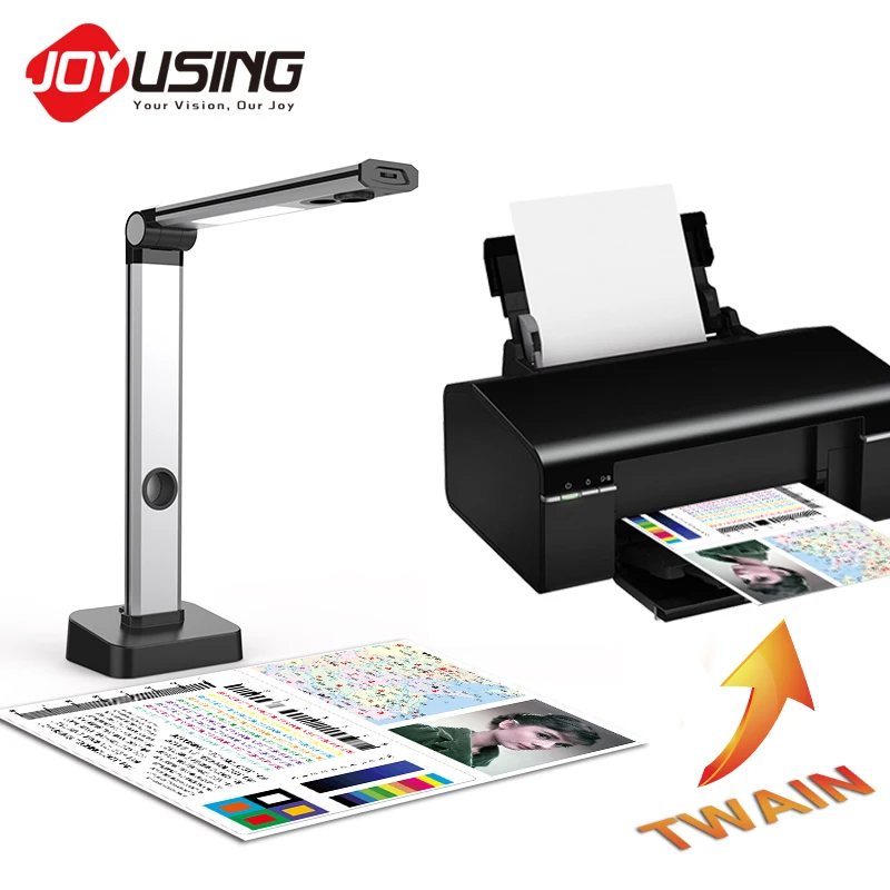 

16MP A2 Multi-Media USB Interface Document Scanner for Educational Purposes Newspaper Document Camera