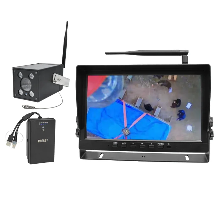 30倍ズームインズームアウトワイヤレス建設現場セキュリティシステムクレーンシステム