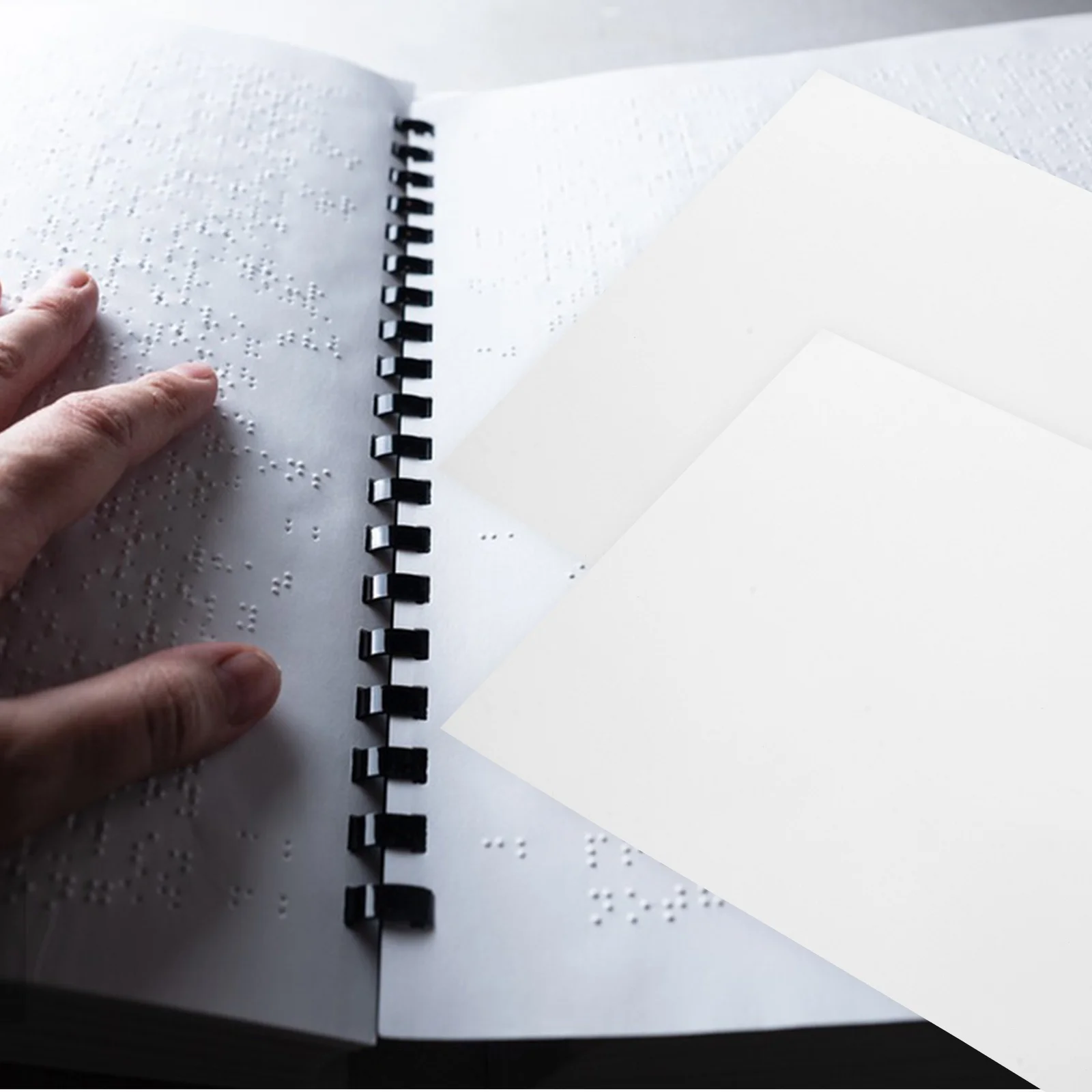 

20Pcs Braille A3 Braille Writing Sheets for Blind Students and Professionals Learning Aid Supplies