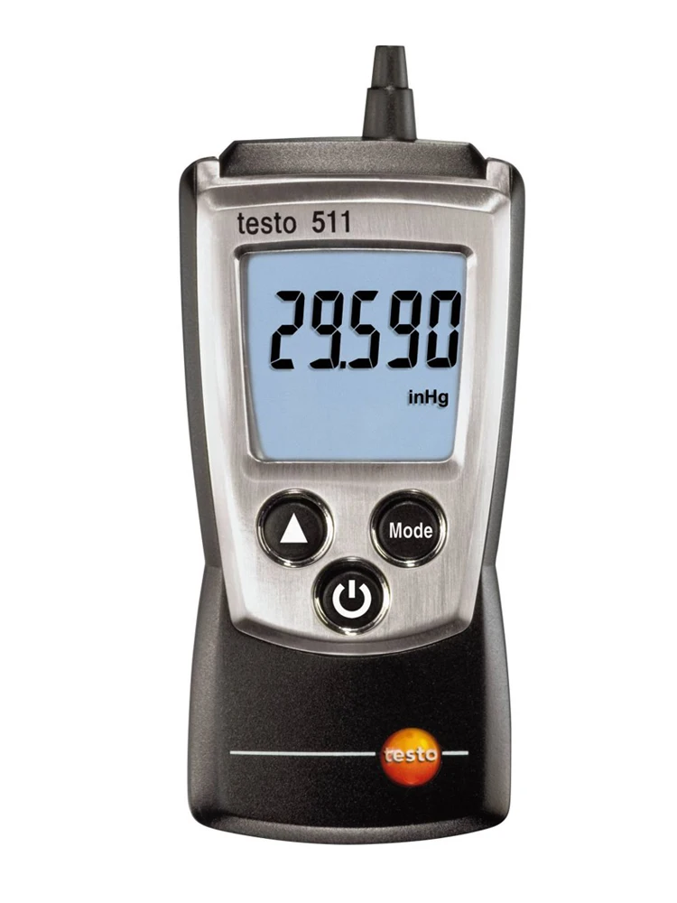 

High-precision absolute pressure meter laboratory pressure gauge testo511 absolute pressure meter 0563 0511