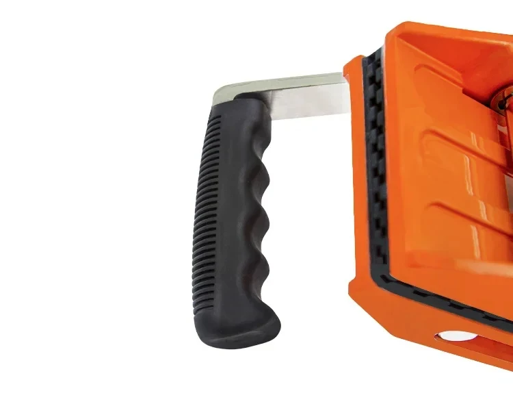 Morsetto da trasporto a doppia mano per carichi pesanti che trasporta il morsetto da trasporto arancione in marmo di vetro