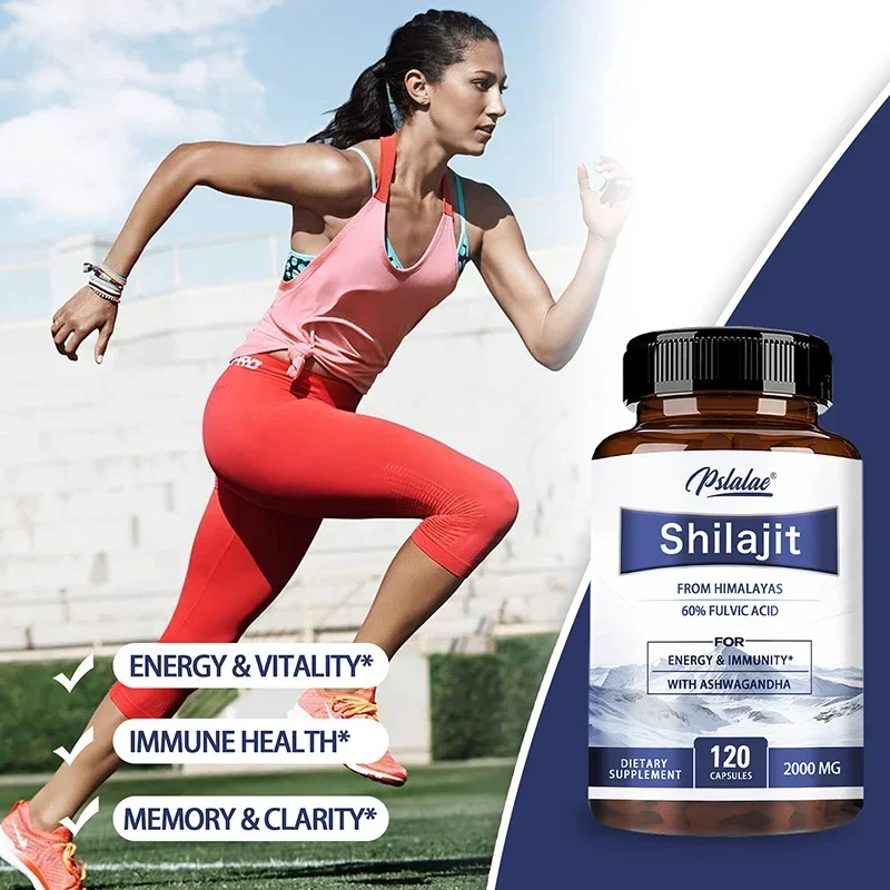 Shilajit - Build Strength, Improve Endurance and Focus, Promote Muscle Growth and Brain Health