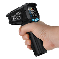 Mestek IR01 Series Digital Infrared Thermometer Non-Contact Thermometer Gun thermometer With Color Screen Outdoor Thermometer