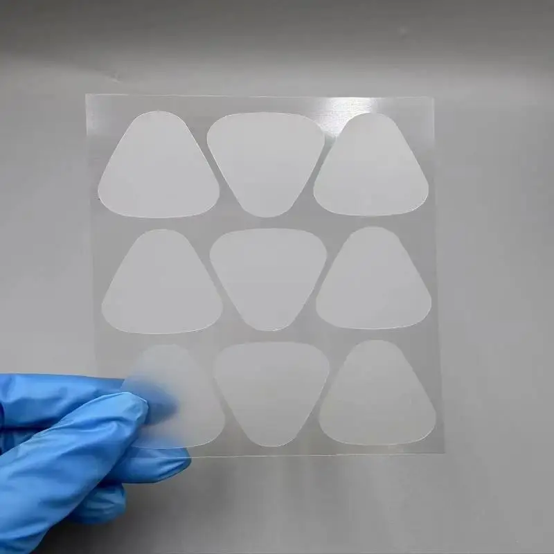 27/36/90PCS Forehead Nasolabial Fold Patch PE Material Forehead And Smile Patterns Transparent Invisible Nasolabial Fold Patch view 3