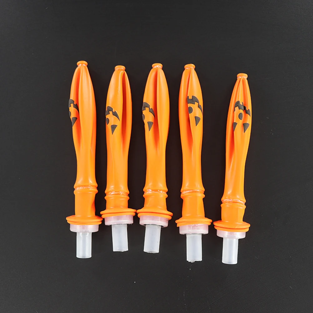 

Pumpkin LED Balloon Decorations Party Balloons Halloween Emulsion Latex Inflatable Child