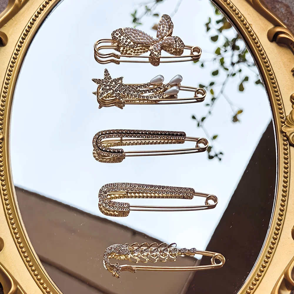 10-Piece Brooch Accessories Set description 2