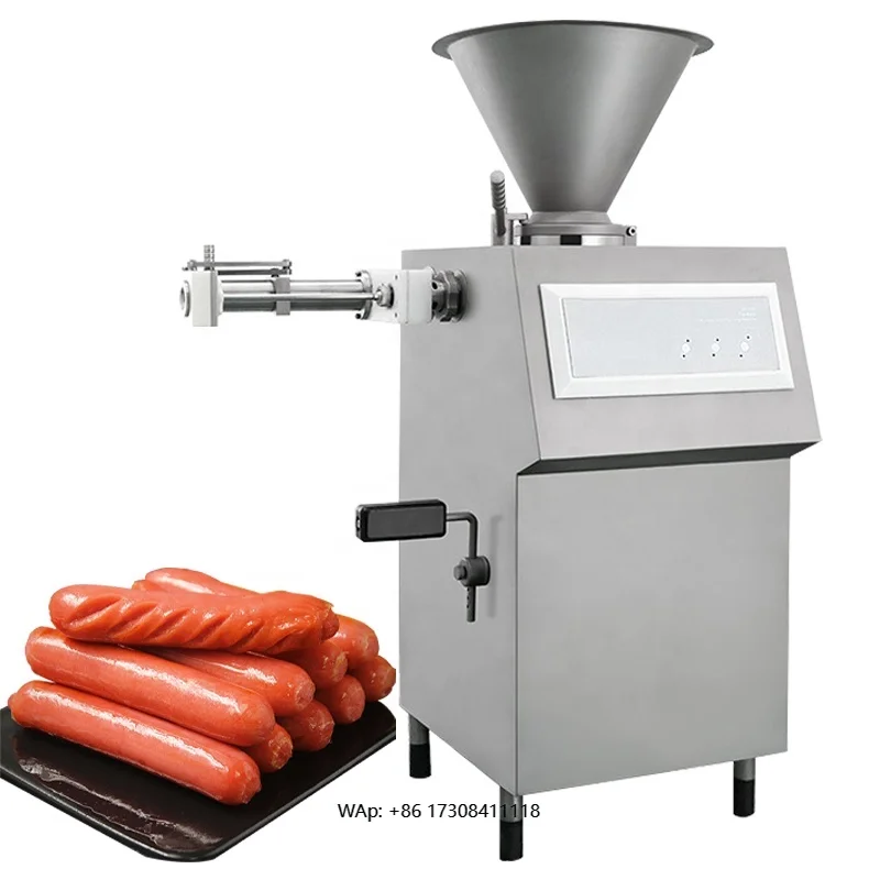 

Filling Machine Automatic Commercial Electric Sausage Filling Joint Sausage Filling Machine