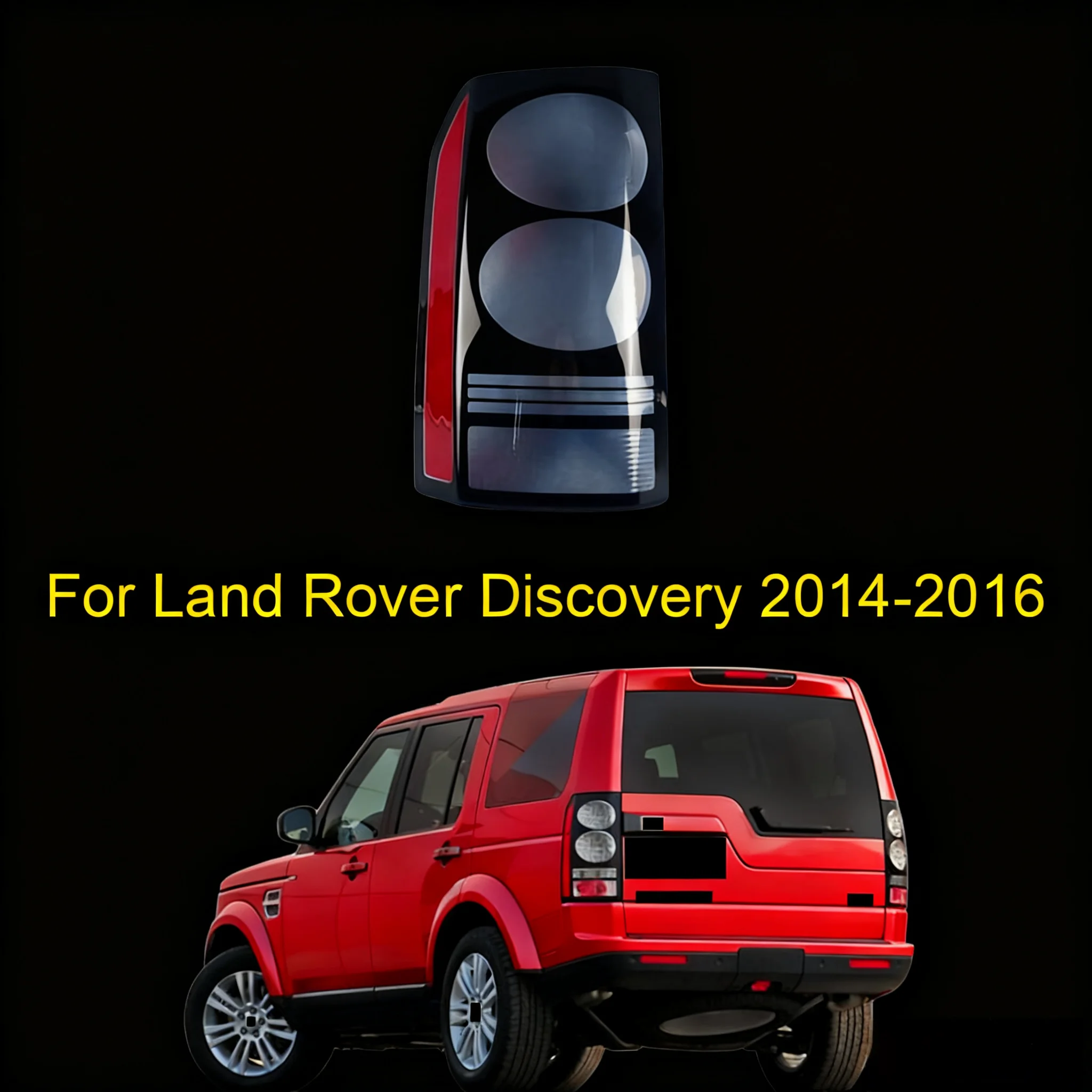 

Крышка заднего фонаря для Land Rover Discovery 4 2014-2016, линза заднего фонаря автомобиля, замена корпуса автоматических стоп-сигналов