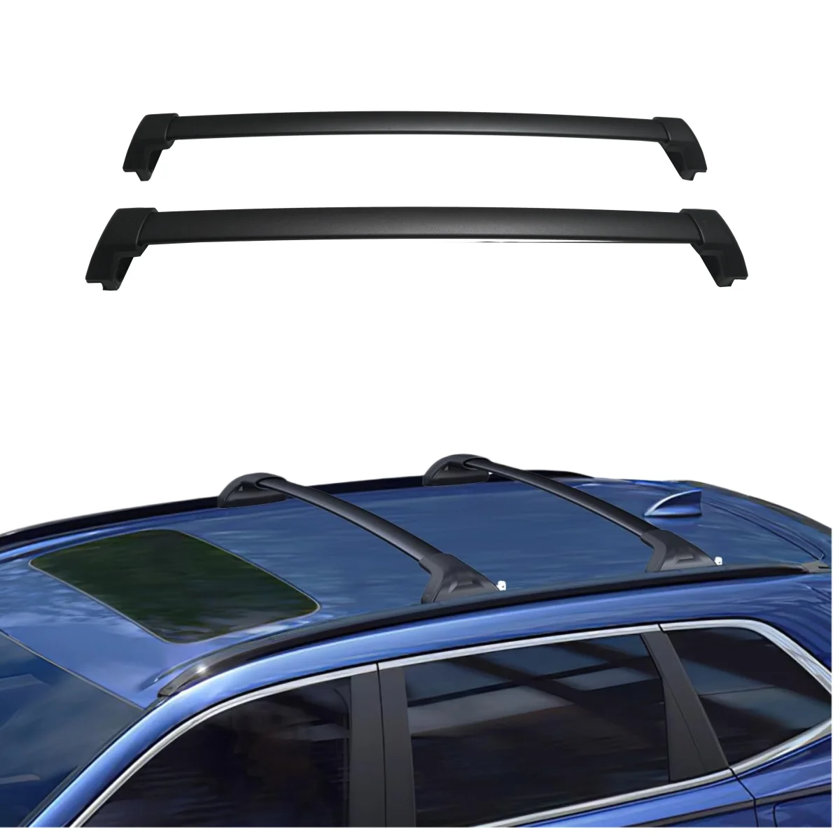 Car Roof Rack Cross Bars Fit for Honda CRV CR-V 2023 2024,  Top Cargo Luggage Racks Carrier 