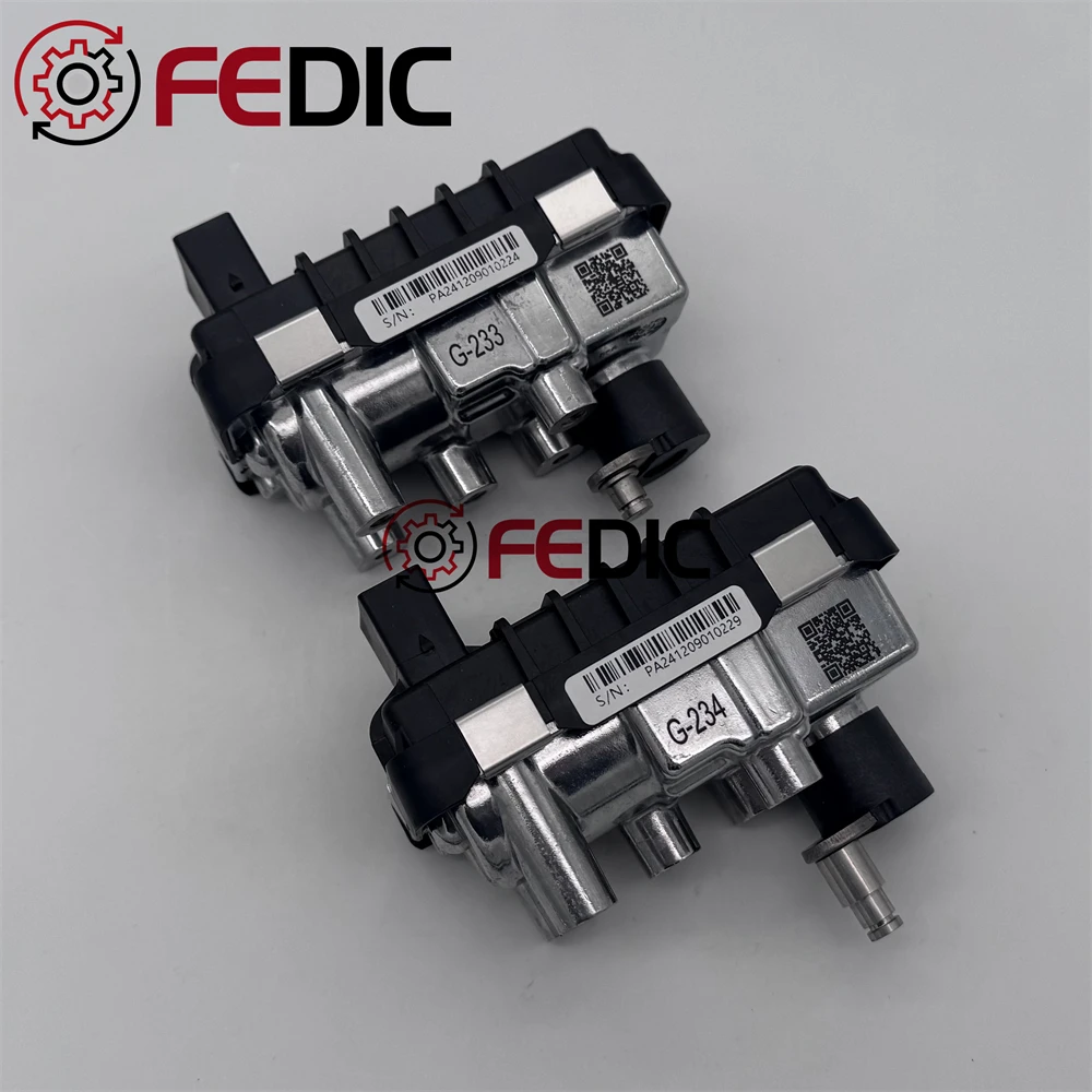 G-233 G-234 712120 6NW009420 A6280900080 A6280960499 Turbo wastegate for Mercedes E G M S 400 CDI OM628 Turbo actuator