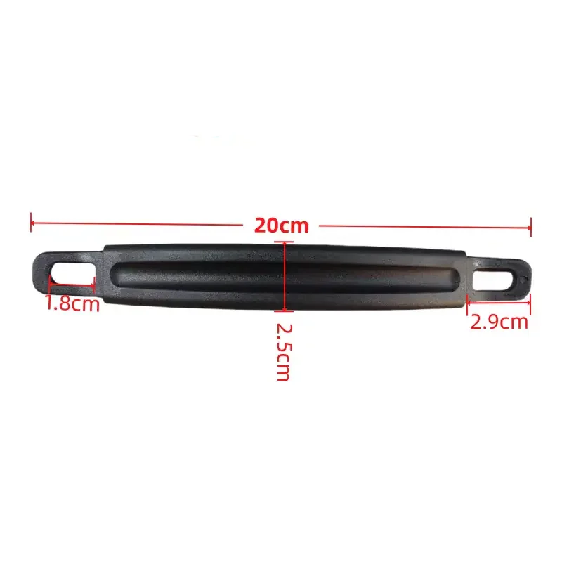 Crown Lojel Luggage Handle Carry Grip Replacement Top/Side Handle for Luggage Repair