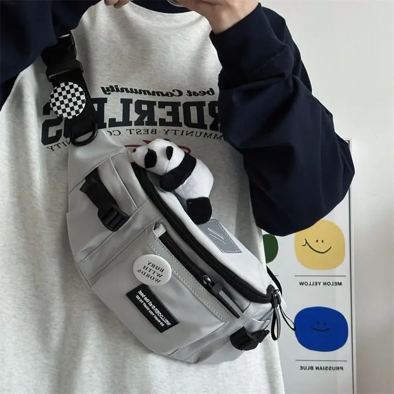 女性用クロスボディバッグ-大容量-軽量-スポーツバッグ-携帯電話ウエストバッグ-女性用ショルダーバッグ-バックパック