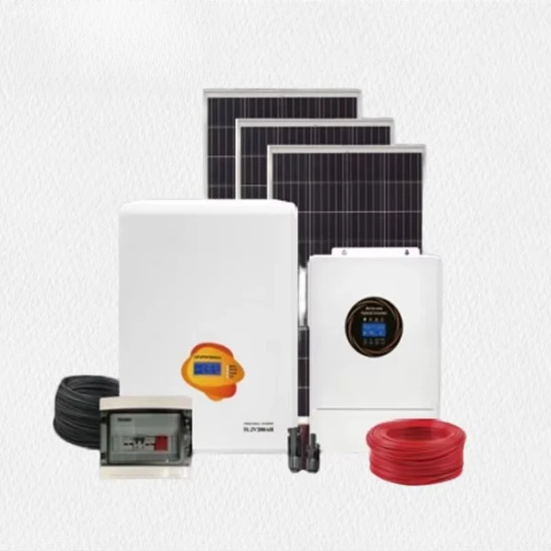 

Off-Grid 10KW Monocrystalline Silicon Solar Home Power System with MPPT/PWM Controllers and Lithium Ion Batteries
