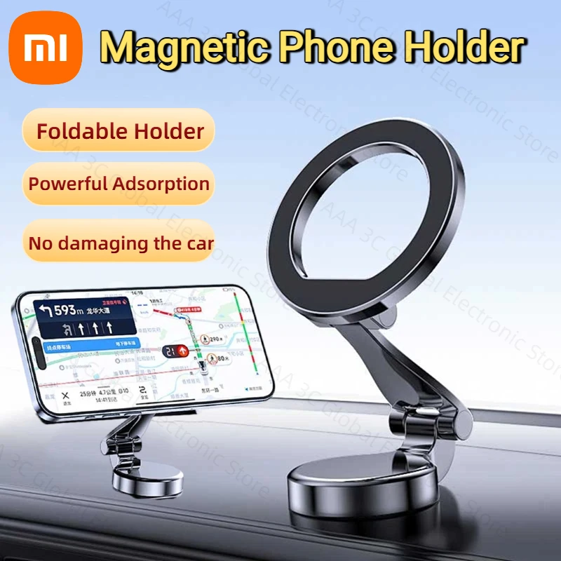

Xiaomi Mijia супер сильный магнитный держатель для телефона складной дизайн вакуумное автомобильное крепление для автомобиля стол ванная комната держатель телефона для iPhone