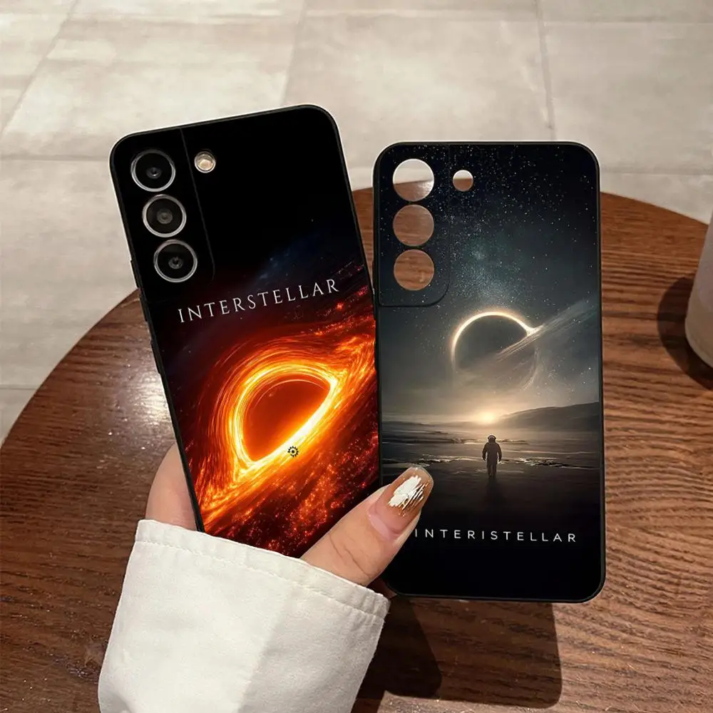 Interstellar Phone Case For S25 Ultra Samsung S26 S24 Fe S23 S22 S20 S21 Plus A54 A34 A53 A16 Back Cover