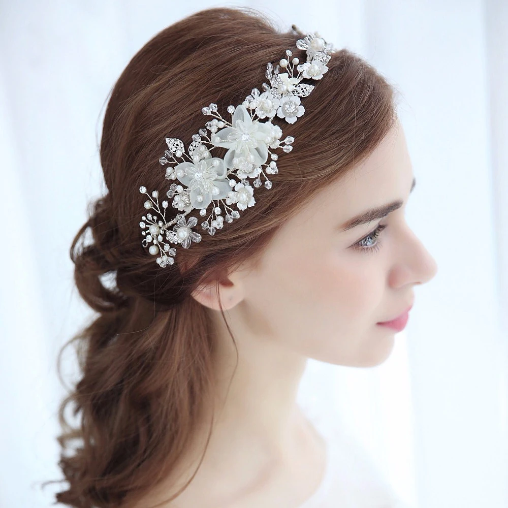 HP275 Wedding Hair Accessories Bridal Hair Jewelry Wedding Hair Tiara Bride Headdress Bridal Hairband Wedding Headwear