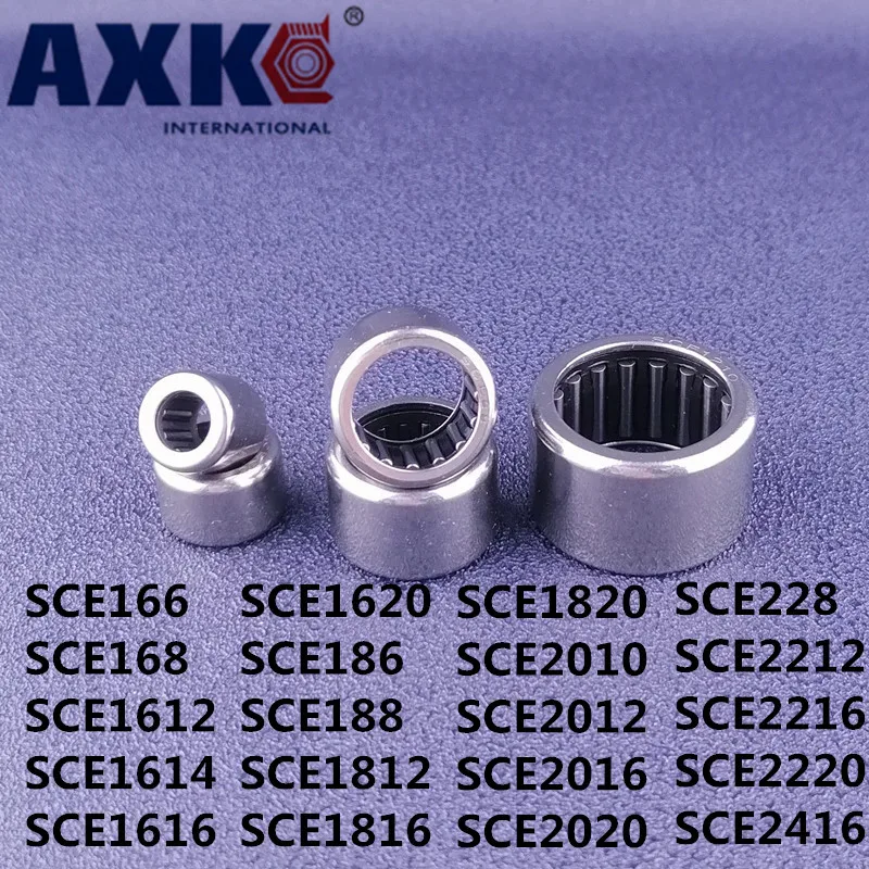 

SCE166 SCE168 SCE1612 SCE1614 SCE1616 SCE1620 SCE186 SCE188 SCE1812 SCE2010 SCE2023 SCE228 Drawn Cup Needle Roller Bearing