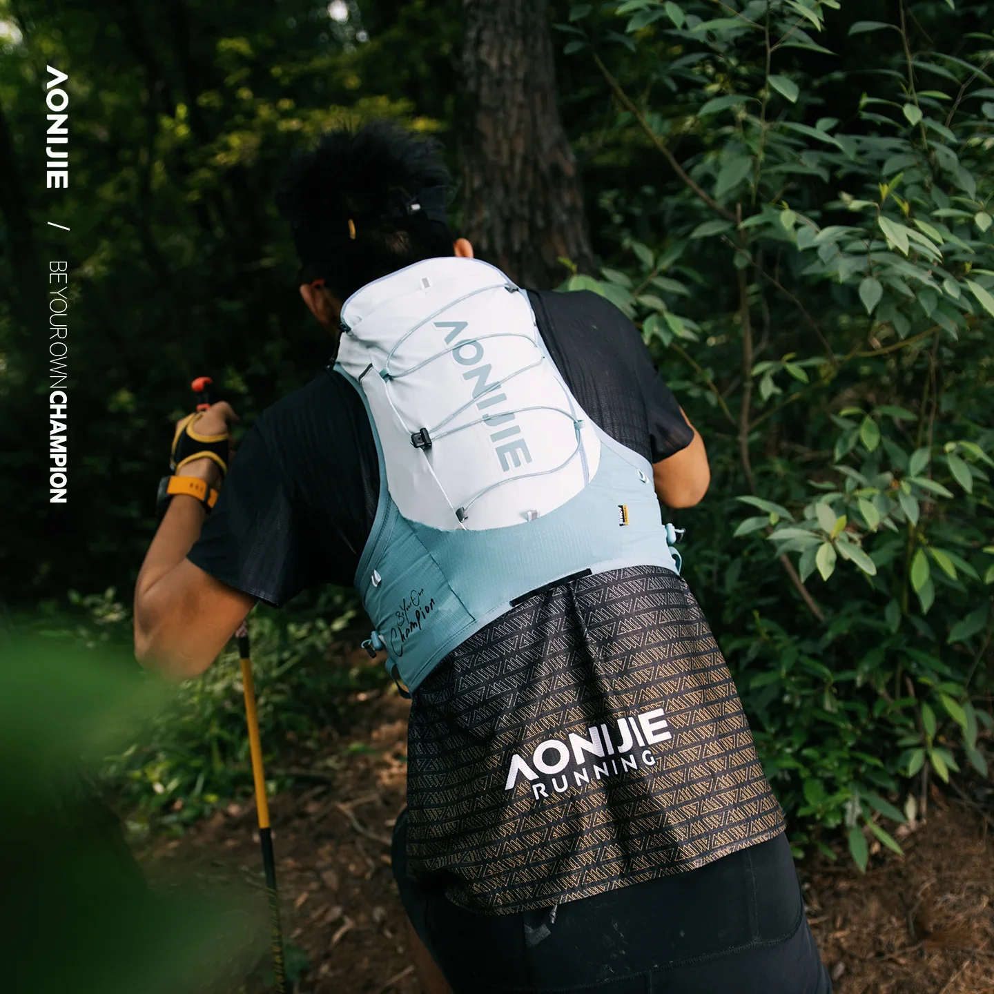 AONIJIE C9116 New 10L Hydration Pack High Capacity Running Hydration Vest for Cross-Country Hiking Mountaineering and Marathon