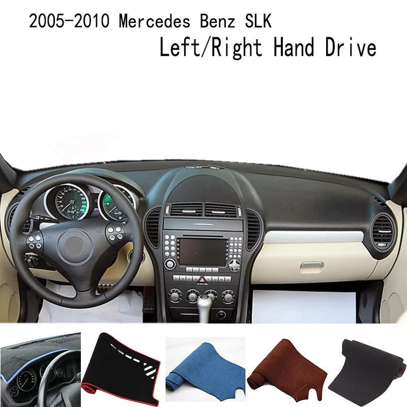 

For 2005-2010 Mercedes Benz SLK 200 280 300 R171 Accessories Dashboard Cover Instrument Panel Dash Mat Dashmat Protective Pad