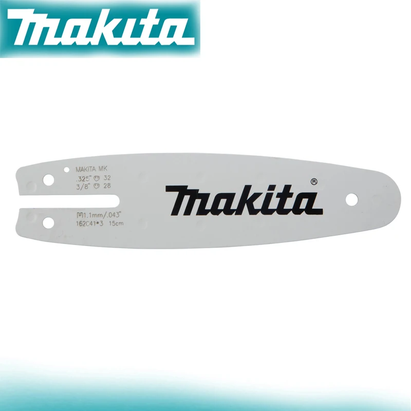 Makita 1912F1-4 150mm Chainsaw Guide Bar Set For DUC150 Sturdy Durable Chainsaw Tools Accessories