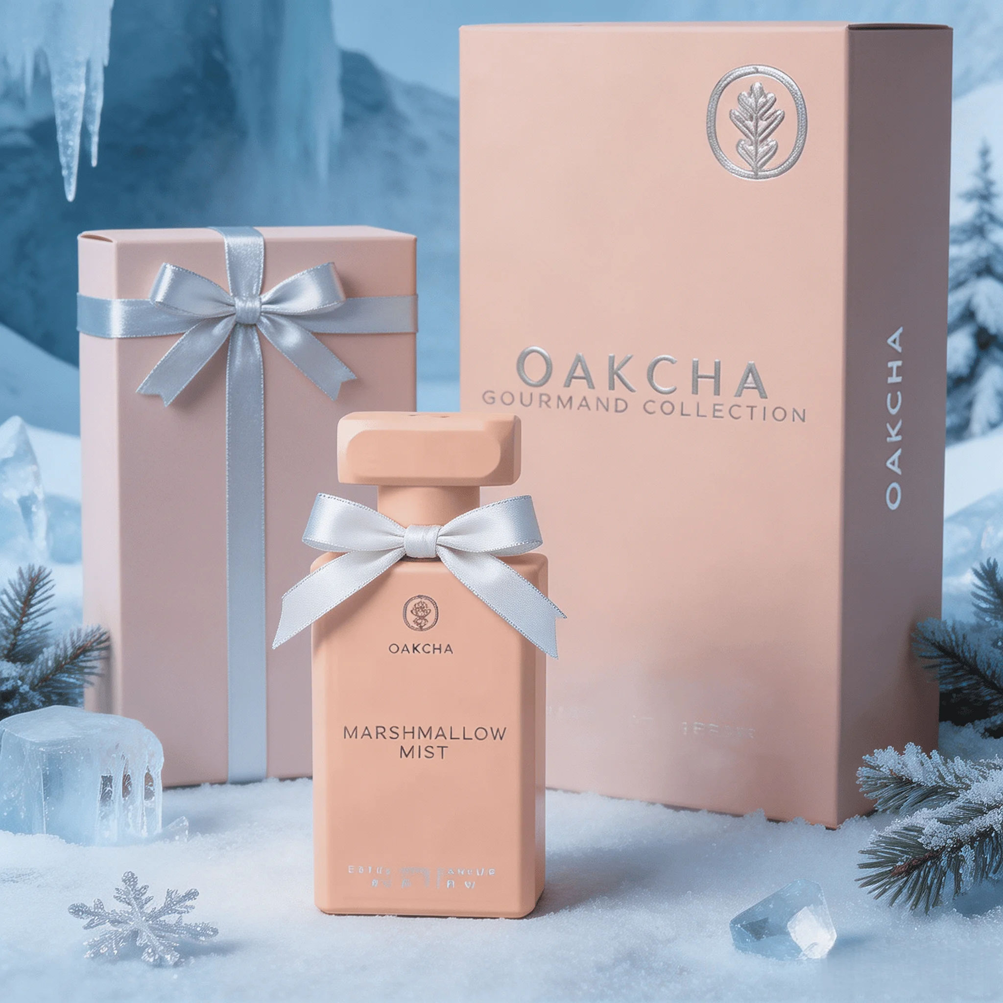 

New Arrival OAKCHA Marshmallow Mist 50ml Fluffy Cotton Candy Fragrance Long Lasting Body Spray Holiday Gift