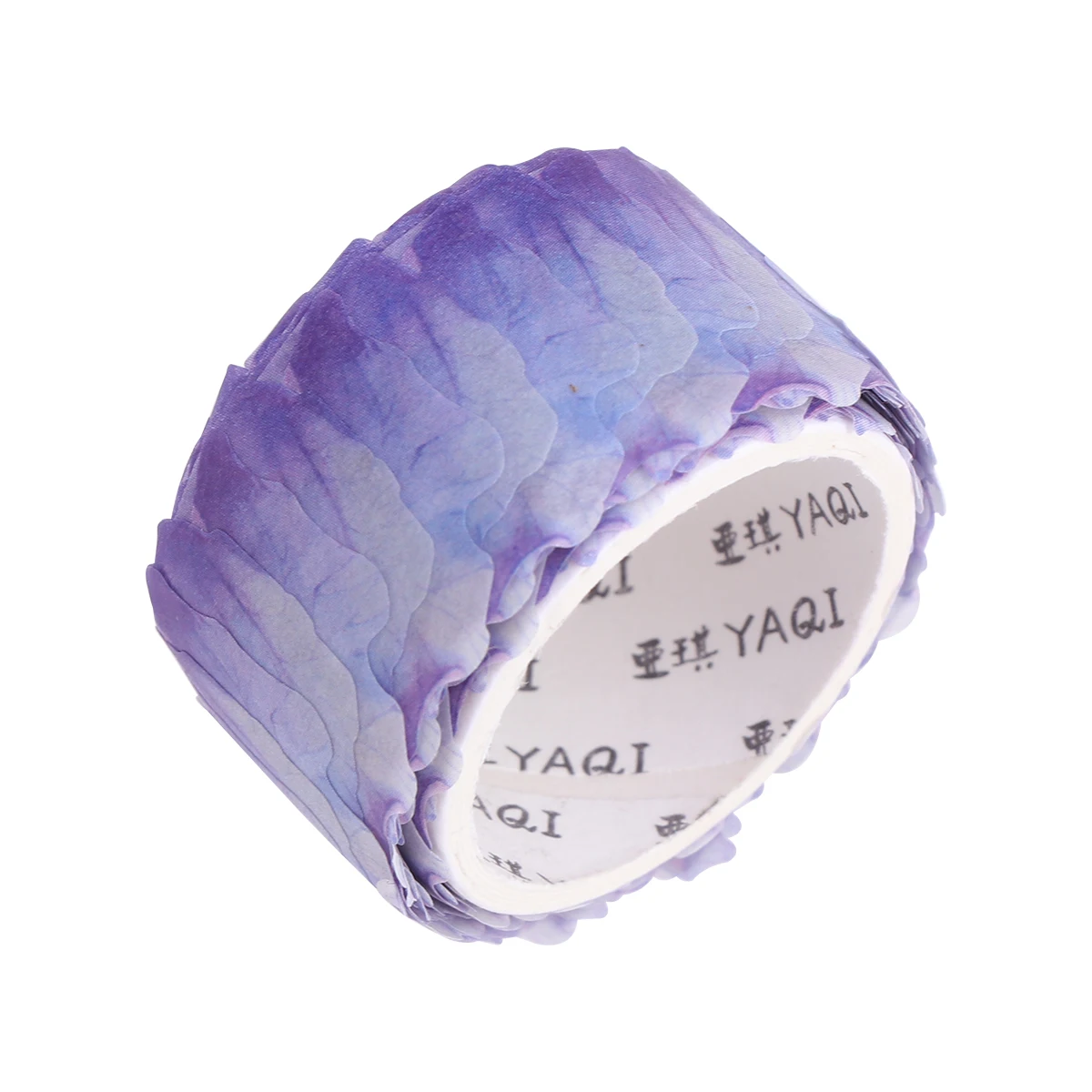 

Decorative Stickers Washi Tape for Scrapbooking Tearable Masking Petal DIY Adhesive Flowers Petals Paper Craft Supplies