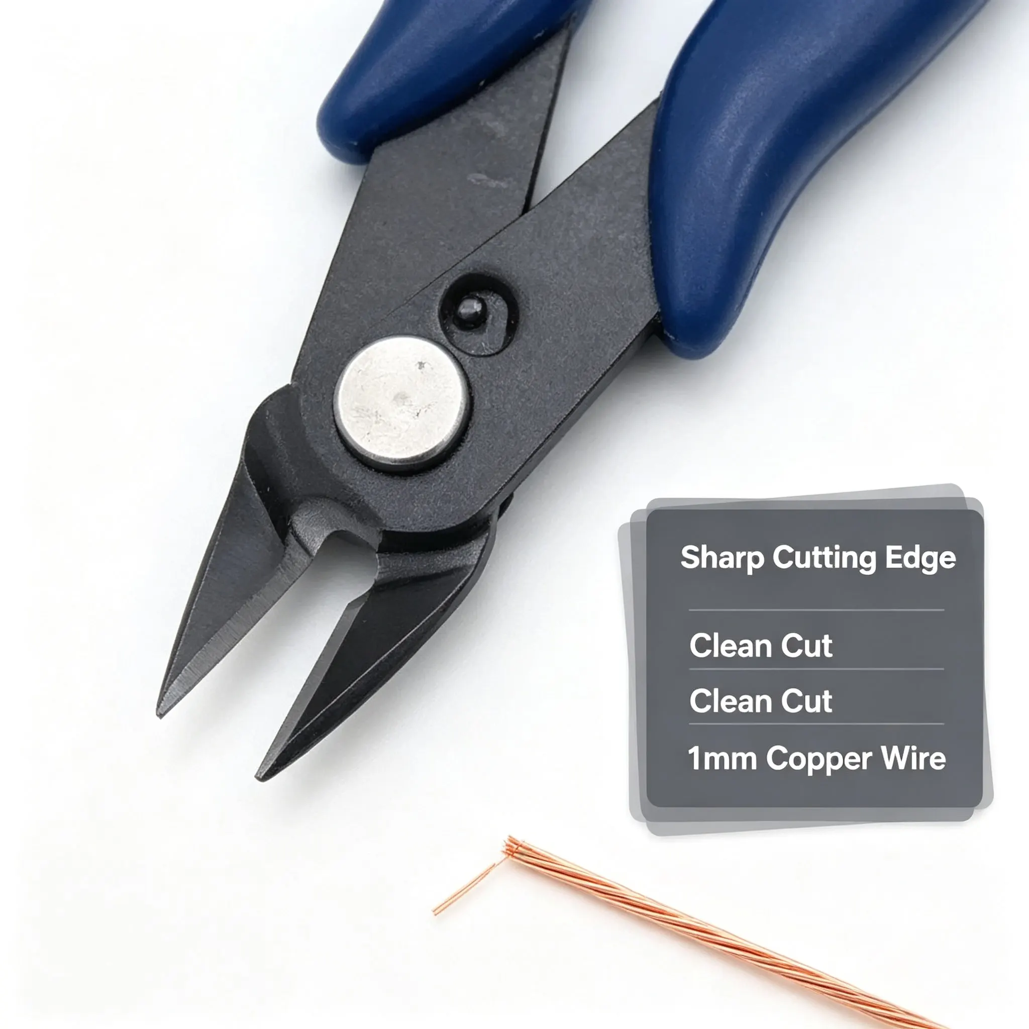 for plato 170 Electronic Diagonal Pliers Side Cutting Nippers Wire Cutter for DIY Electronics Model Building