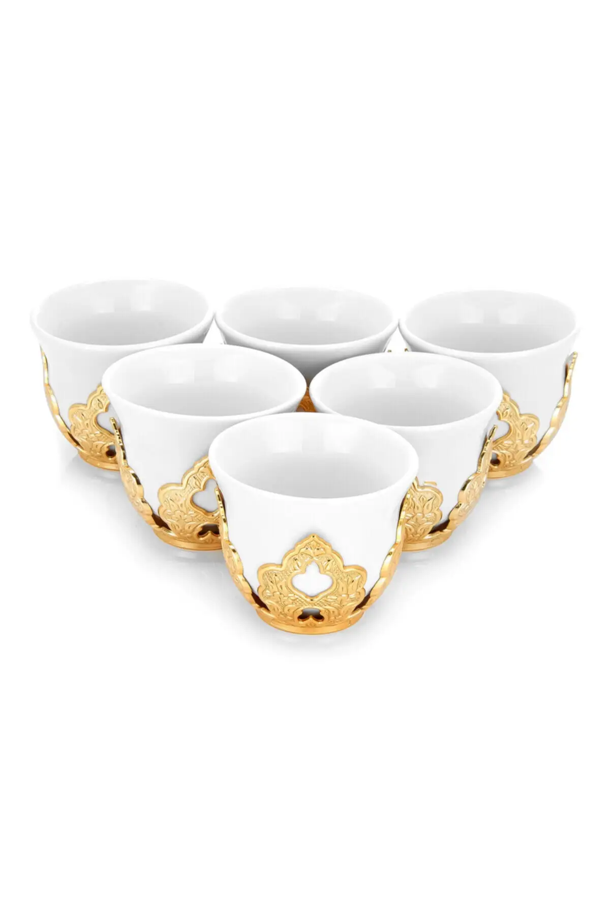 

DOLBOVI Mırra 6 Set handmade espresso cup