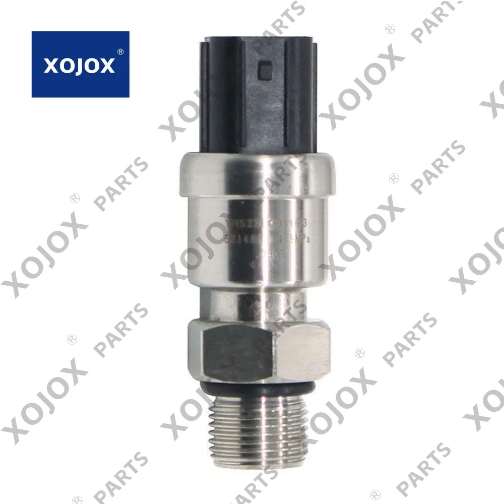 

XOJOX High Pressure Sensor LC52S00012P1 YY52S00033F1 YN52S00076F1 8607307 for Holland Excavator E80 E130 E160 E215