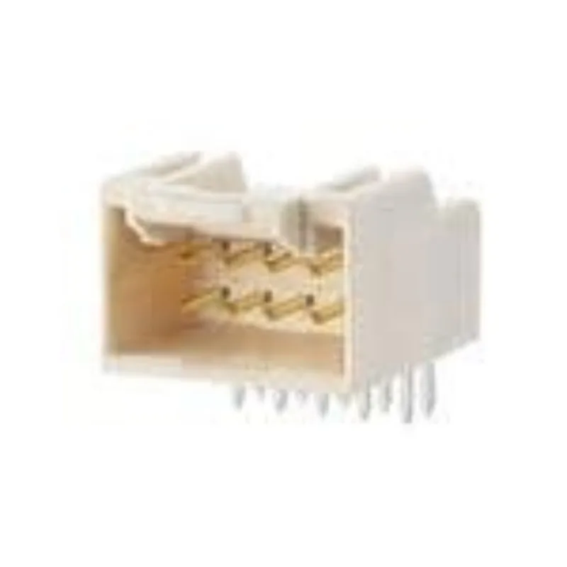 (5-20pcs) 2086592040 MOLEX 2.00mm Pitch iGrid PCB Header Dual Row Right-Angle Through Hole 0.10µm Gold Plating Positive Lock 20