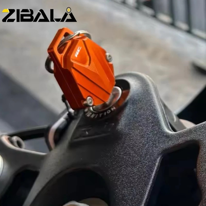 

RC 390 Aluminium Key Cover Cap Keys Case Shell FOR 390 Duke 990 Super Duke 125 200 250 390 690 Duke390 Duke250 Duke200 Duke690