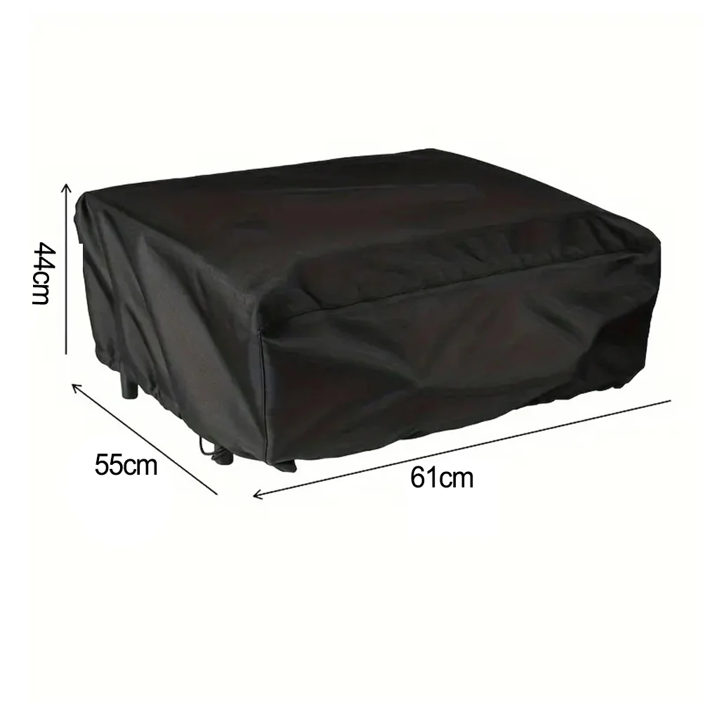 Camping Grilling 58*47*23cm 22.5*19*9in Bbq Protective Cover 420D Polyester Material Compact Storage Easy To Use Snug Fit Design