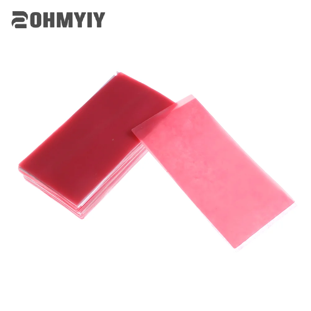 20 Sheets/box Dental Lab Base Plate Red Utility Wax Dental Supplies Equipment