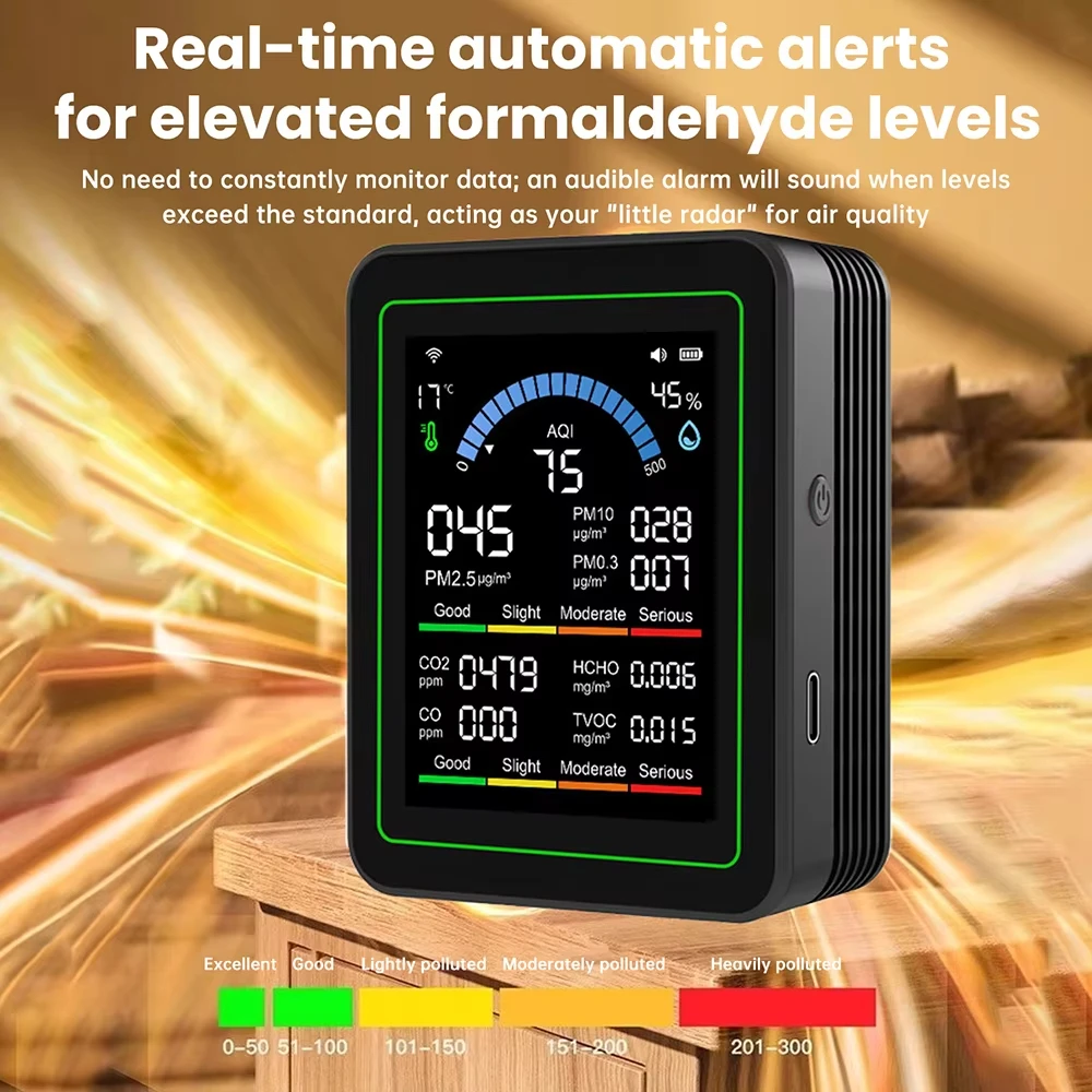 Thumbnail 2 - #80 Best Air Quality Meters to Buy In 2026