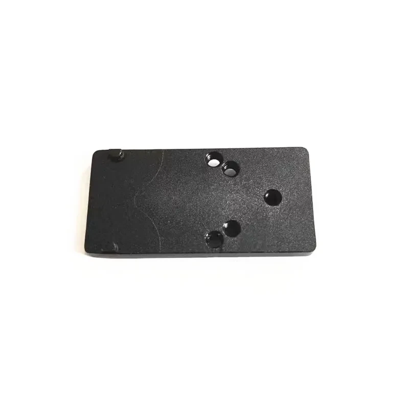 Metal Optic Red Dot Sight Mounting Plate For Ruger SR22 DA/SA Compact 22 LR Fit Frenzy And RMR Sentry Holosun 507C 407C Base